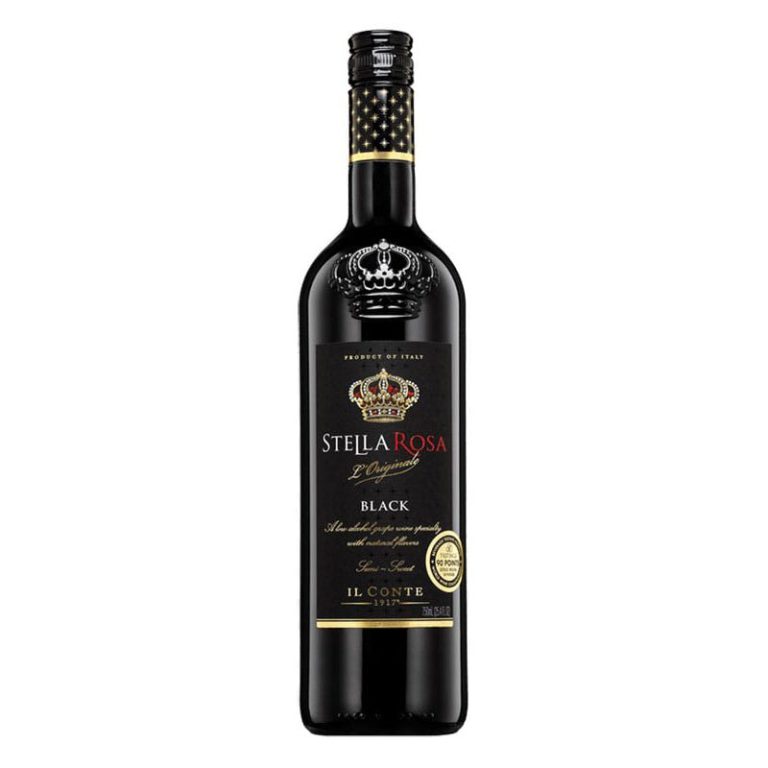 Stella Rosa Black, 750 ml product packaging