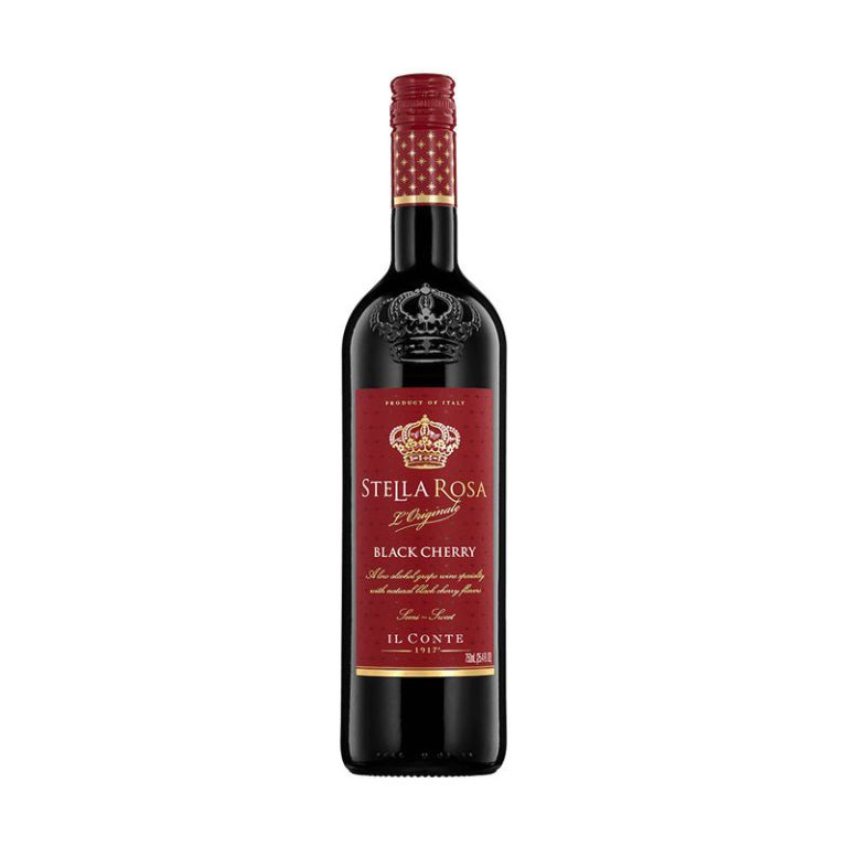 Stella Rosa Black Cherry, 750 ml product packaging