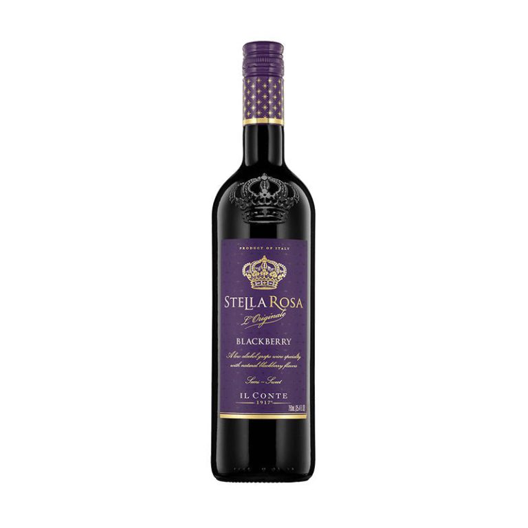 Stella Rosa Blackberry, 750 ml product packaging