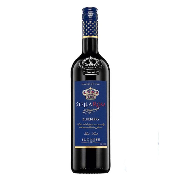 Stella Rosa Blueberry, 750 ml product packaging
