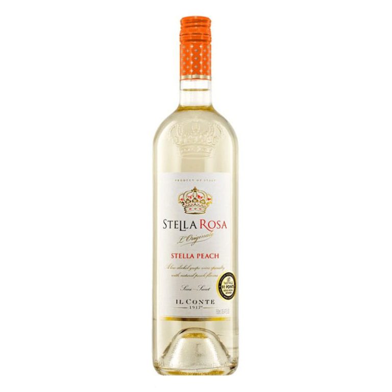 Stella Rosa Peach, 750 ml product packaging