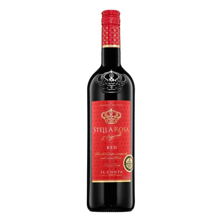 Stella Rosa Red, 750 ml product packaging