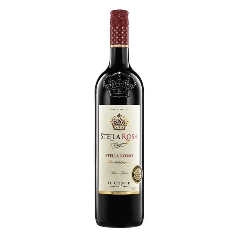 Stella Rosa Rosso, 750 ml product packaging