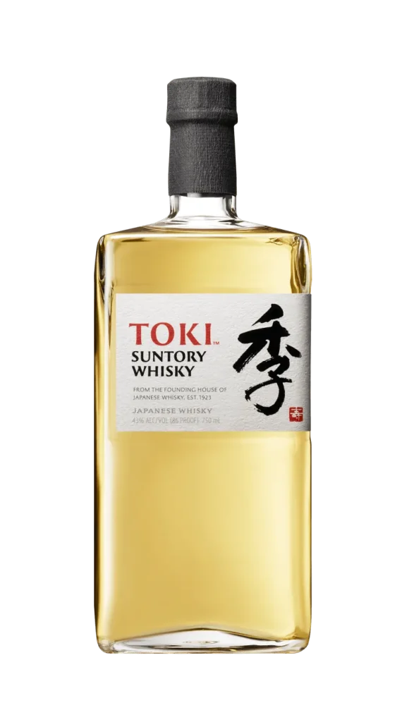 Suntory Toki Japanese Whisky, 750 ml package