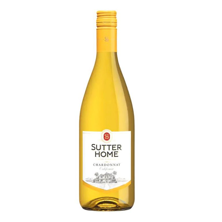 Sutter Home Chardonnay, 750 ml product packaging