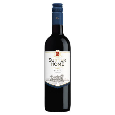 Sutter Home Merlot, 750 ml, Single package