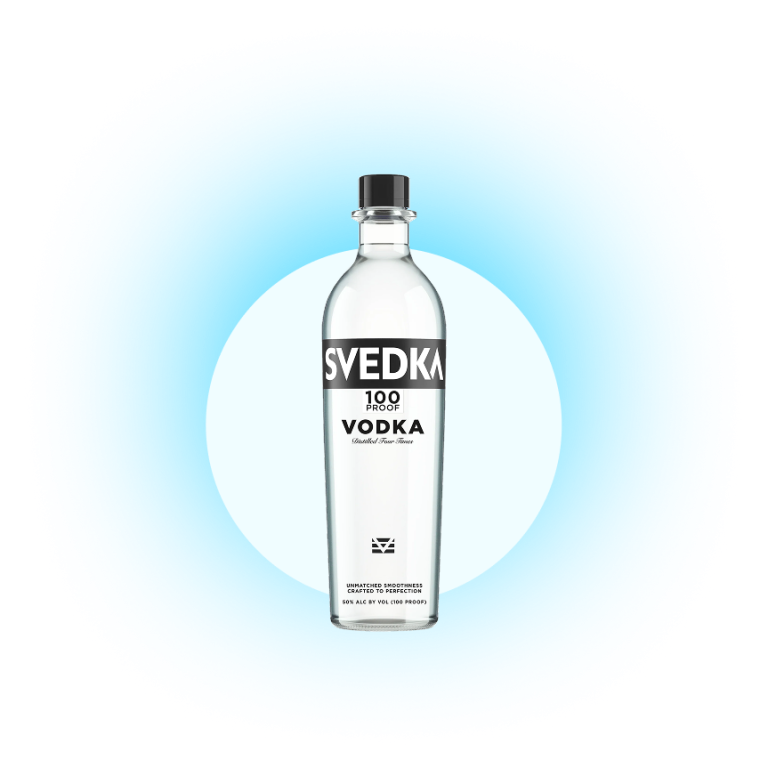 SVEDKA 100 Proof Vodka