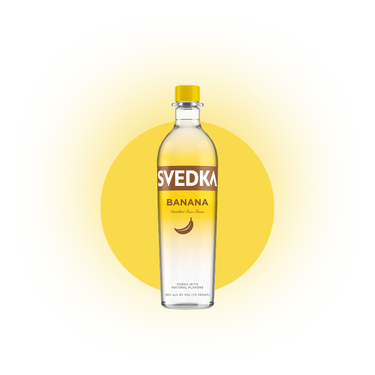 SVEDKA Banana Vodka