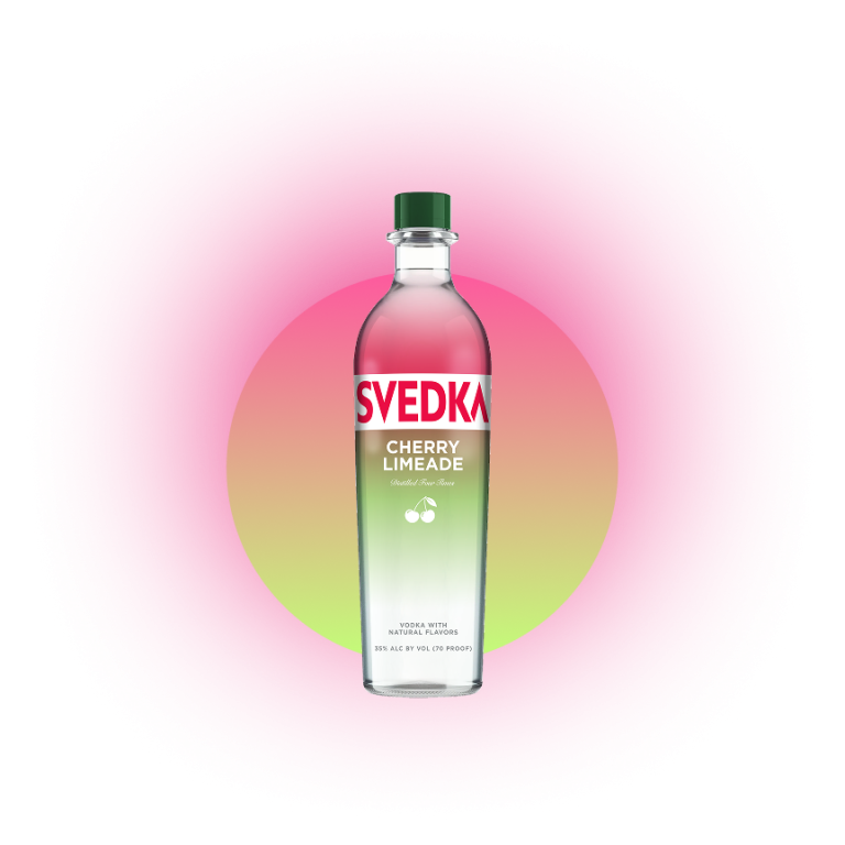 SVEDKA Cherry Limeade Vodka, 750 ml package