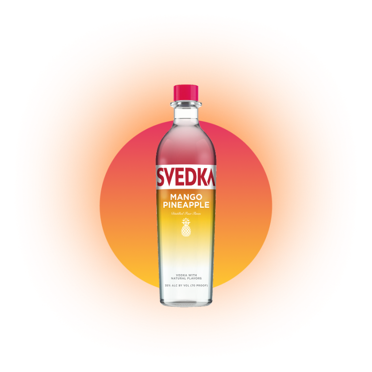 SVEDKA Mango Pineapple Vodka, 750 ml package