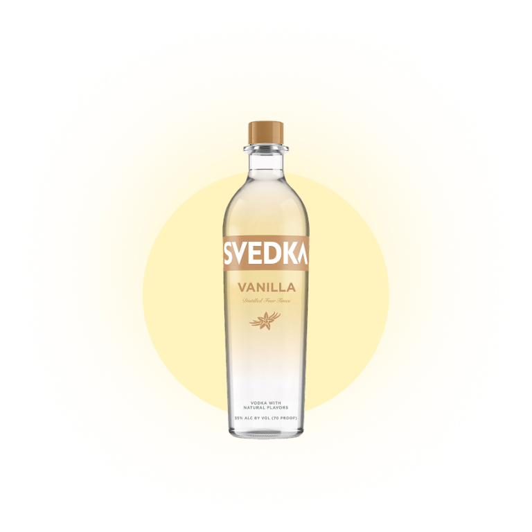 SVEDKA Vanilla Vodka