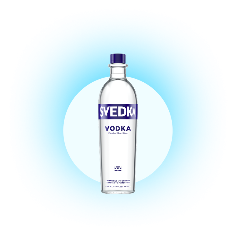 SVEDKA Vodka, 750 ml package