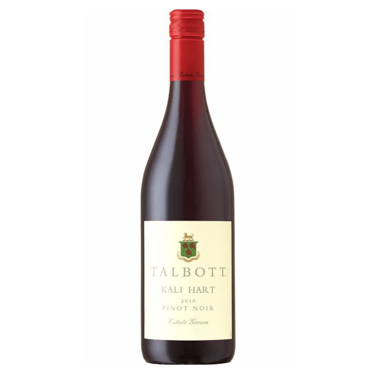 Talbott Kali Hart Pinot Noir, 750 ml product packaging