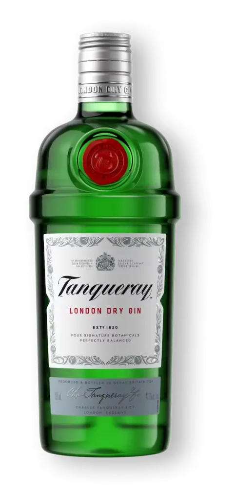 Tanqueray London Dry Gin, 750 ml package