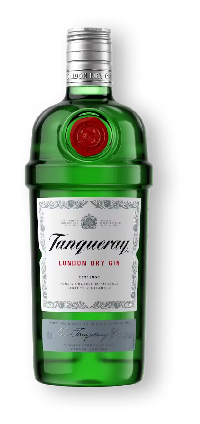 Tanqueray London Dry Gin, 750 ml package