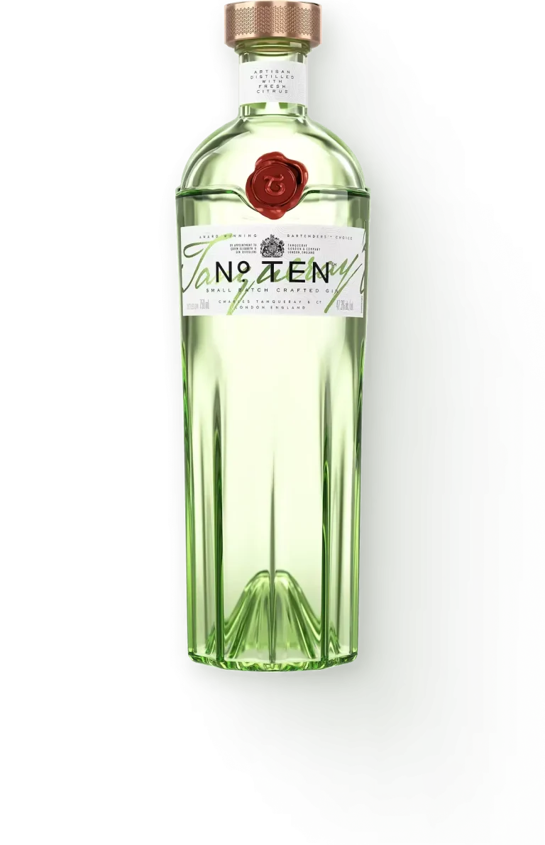 Tanqueray No. Ten Gin, 750 ml package