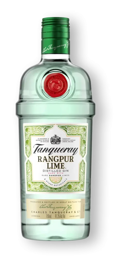 Tanqueray Rangpur Lime Gin, 750 ml package