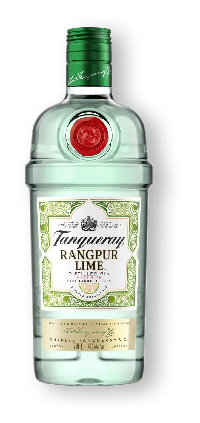Tanqueray Rangpur Lime Gin, 750 ml package