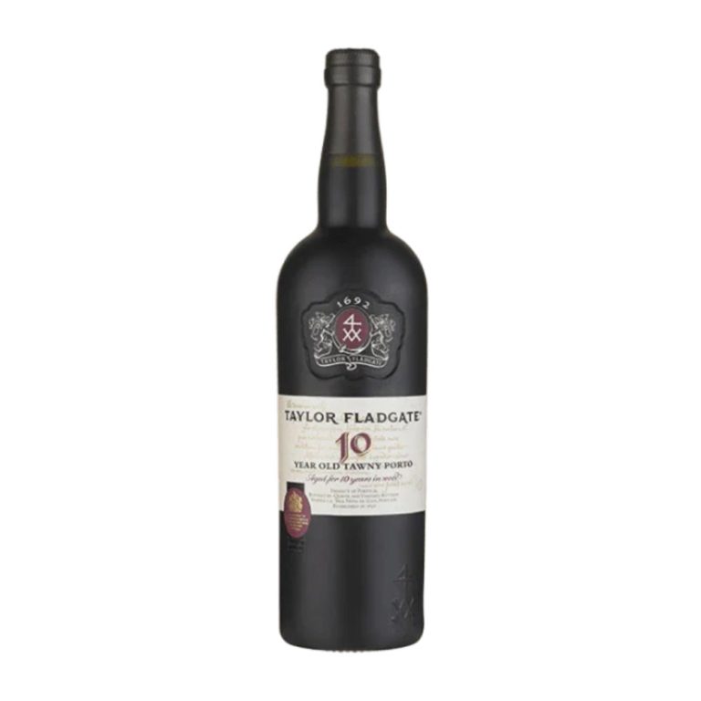 Taylor Fladgate 10 Year, 750 ml product packaging