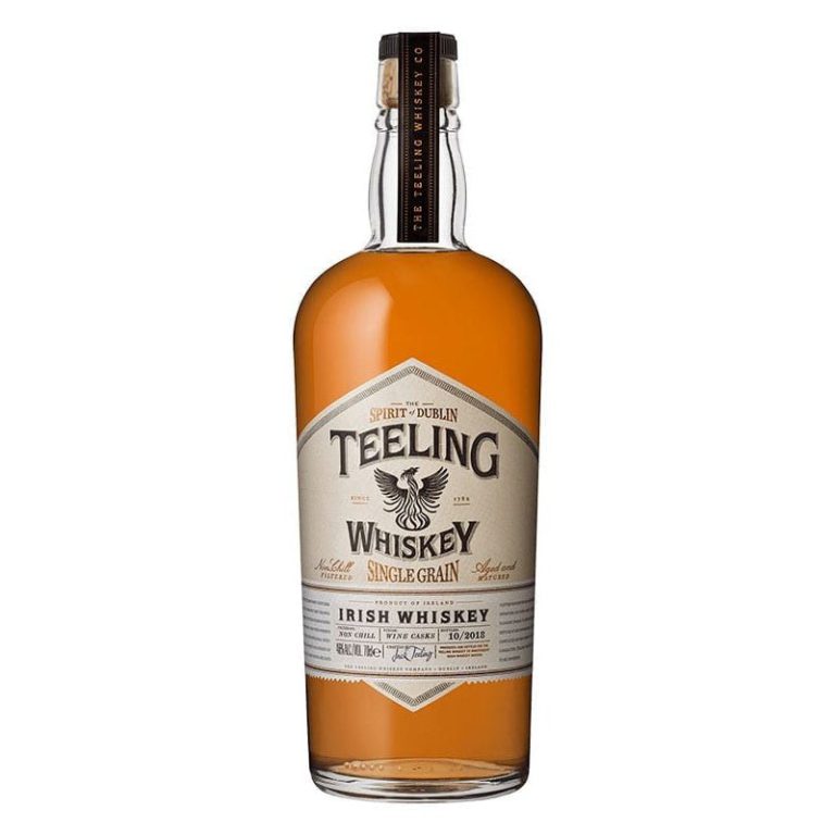 Teeling Grain, 750 ml product packaging