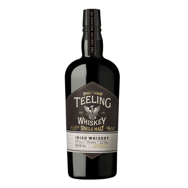 Teeling Malt, 750 ml product packaging