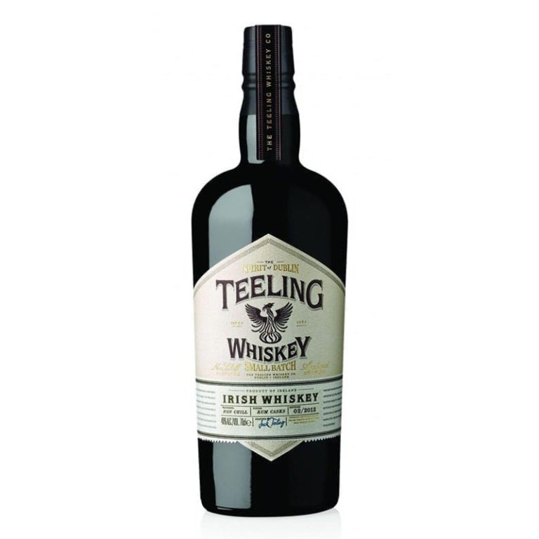 Teeling Small Batch, 750 ml product packaging