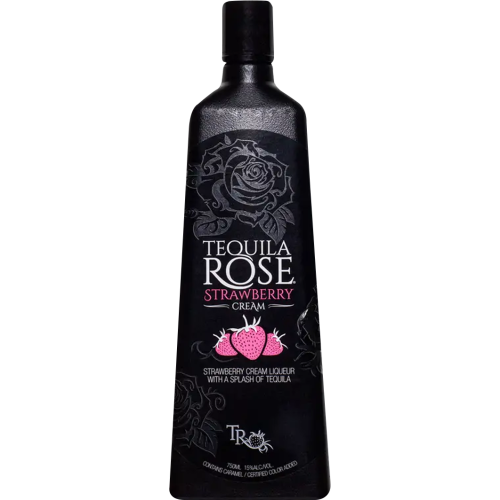 Tequila Rose Strawberry Cream Liqueur, 750 ml package