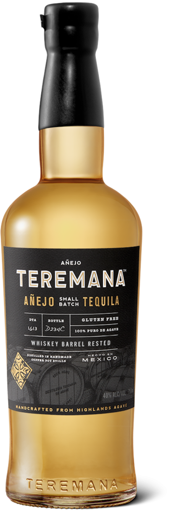 Teremana Añejo Tequila, 750 ml package