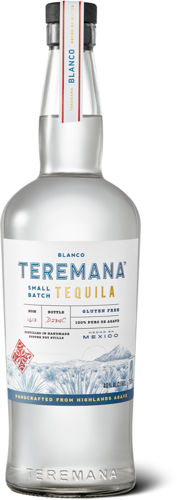 Teremana Blanco Tequila, 750 ml package