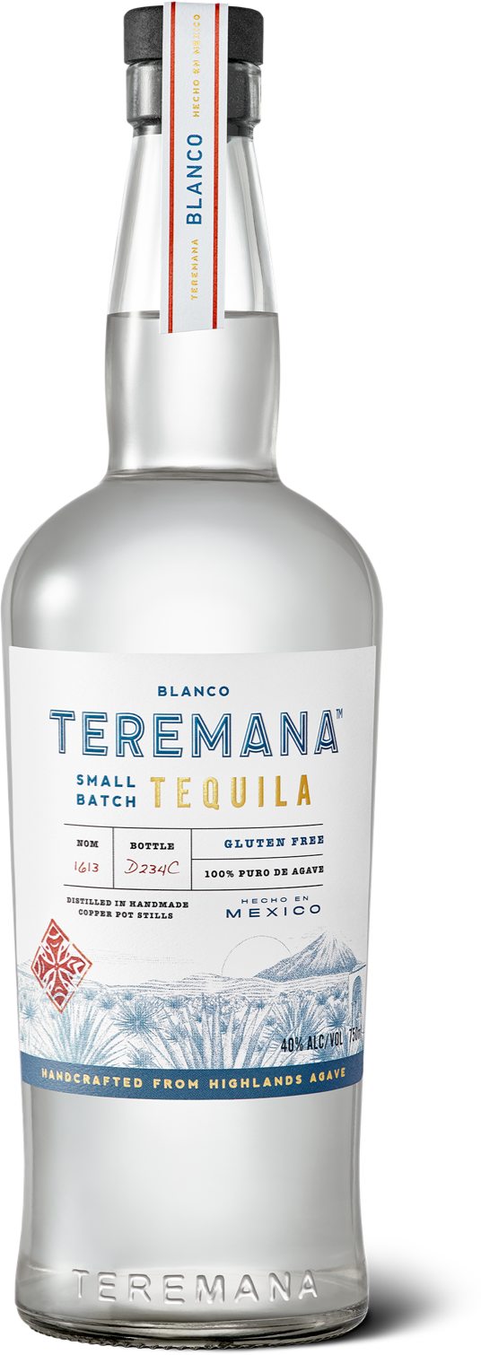 Teremana Blanco Tequila, 750 ml package