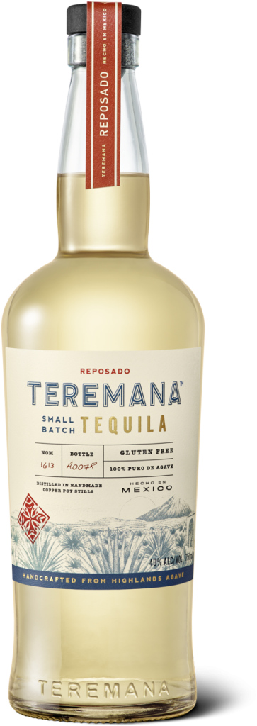 Teremana Reposado Tequila, 750 ml package