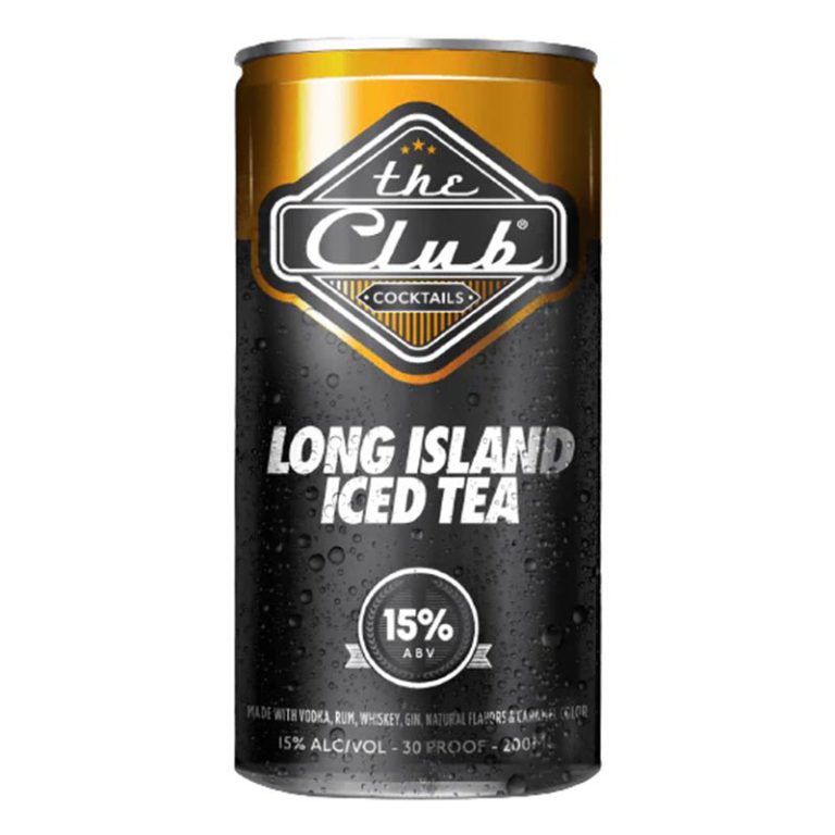 The Club Long Island Iced Tea, 200 ml product packaging