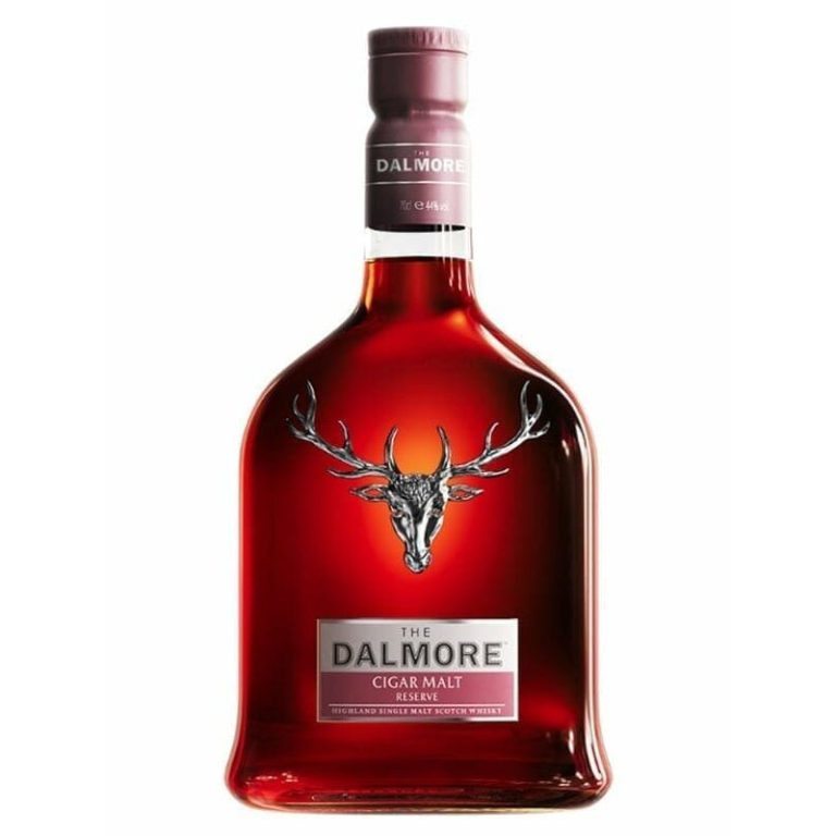 The Dalmore Cigar Malt Reserve Single Malt Scotch Whisky, 750 ml product packaging
