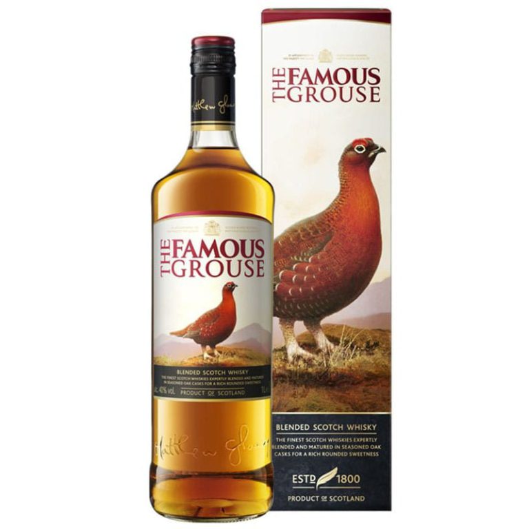 The Famous Grouse Blended Scotch Whisky, 750 ml, Single package