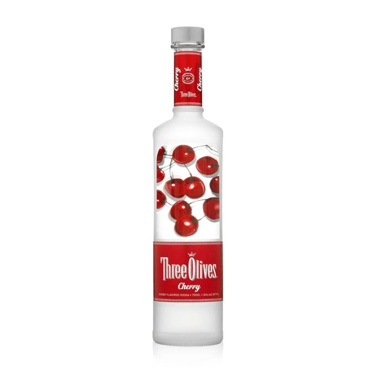 Three Olives Cherry, 750 ml product packaging
