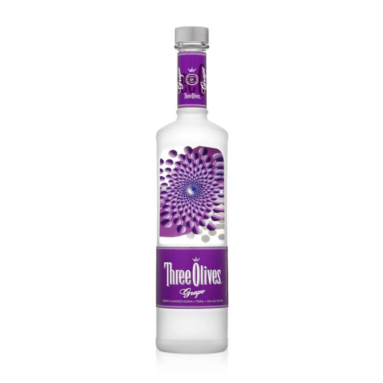 Three Olives Grape, 750 ml product packaging