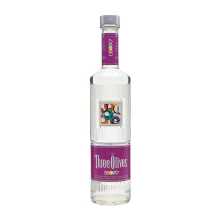Three Olives Loopy, 750 ml product packaging