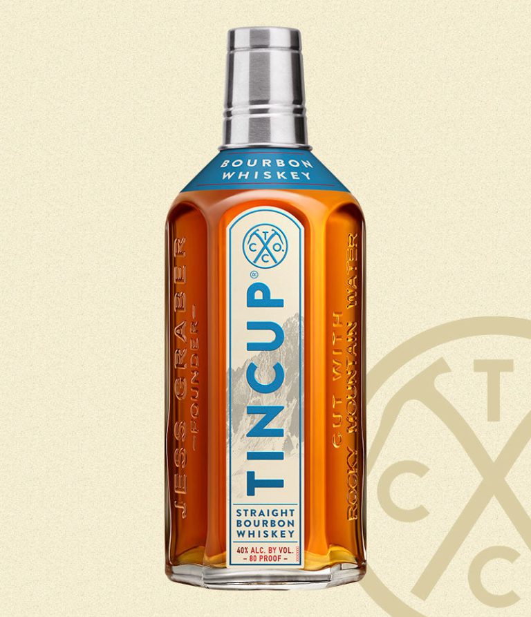 TINCUP Bourbon Whiskey, 750 ml package