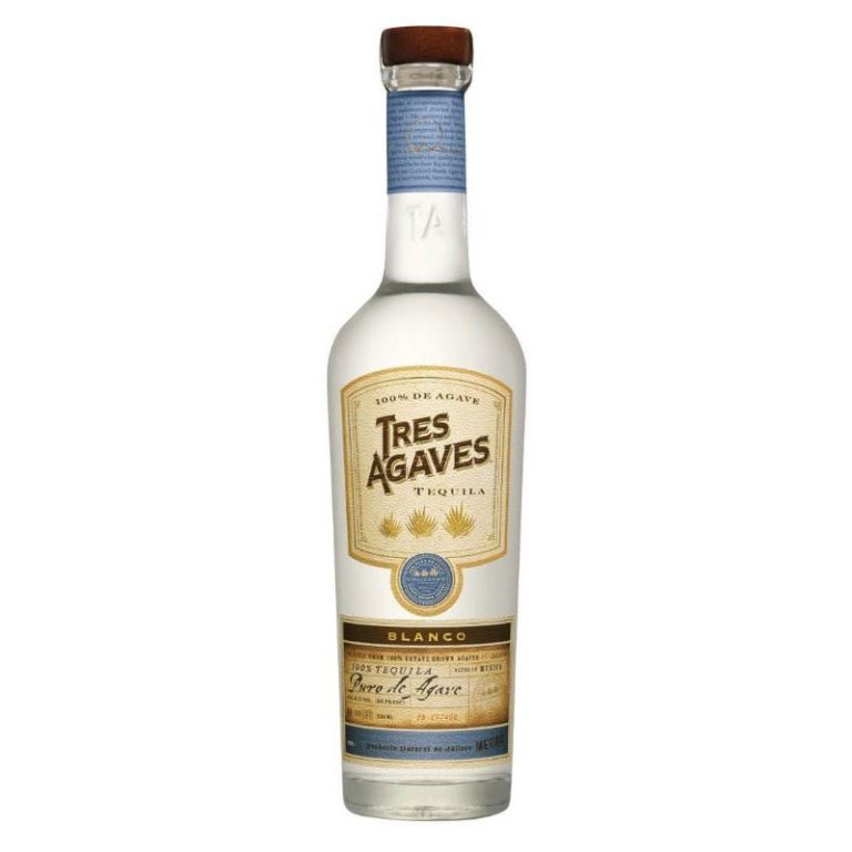 Tres Agaves Blanco, 750 ml product packaging