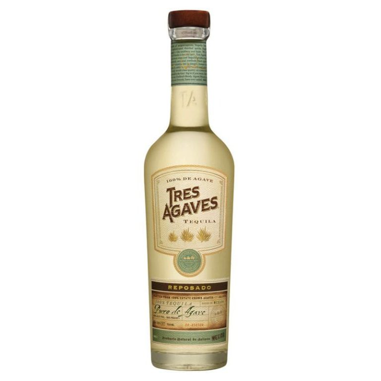 Tres Agaves Reposado, 750 ml product packaging