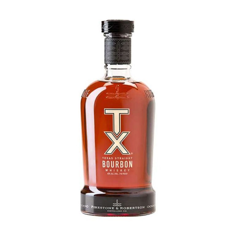 TX Straight Bourbon Whiskey, 750 ml product packaging