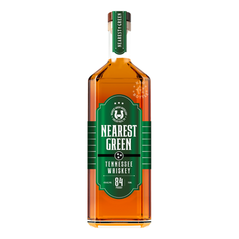 Uncle Nearest Green, 750 ml product packaging