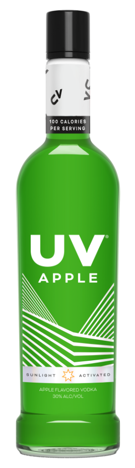 UV Apple Vodka, 750 ml package
