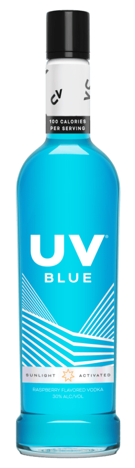 UV Blue Raspberry Vodka