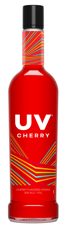 UV Cherry Vodka, 750 ml package