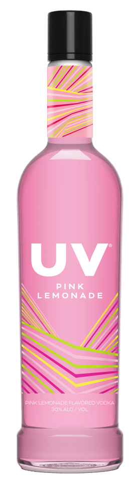 UV Pink Lemonade Vodka, 750 ml package
