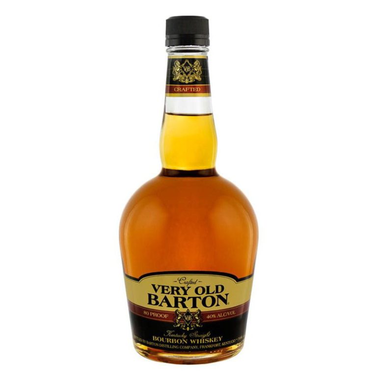Very Old Barton Bourbon, 750 ml product packaging
