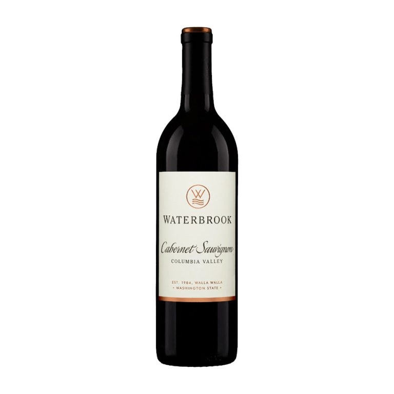 Waterbrook Cabernet Sauvignon, 750 ml product packaging