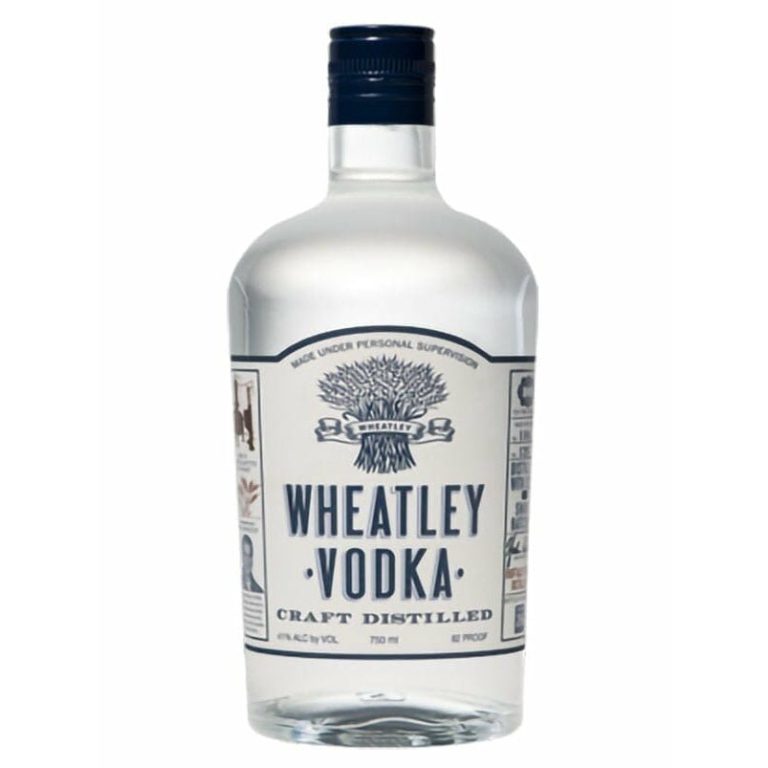 Wheatley Vodka, 750 ml product packaging