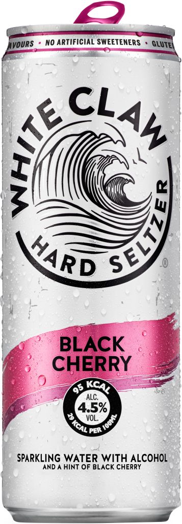 White Claw Black Cherry